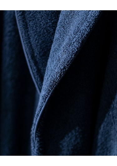 Avril Şalyaka Unisex Bornoz Set 8684427025680 Lacivert