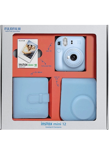 Fujifilm Instax Mini 12 Bundle Box Anlık Fotoğraf Makinesi
