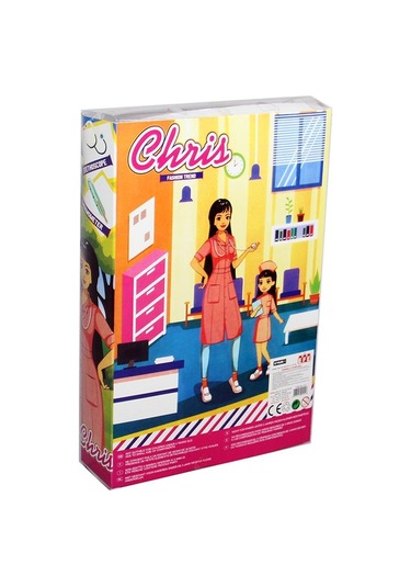 Aksesuarlı Gelin Bebek