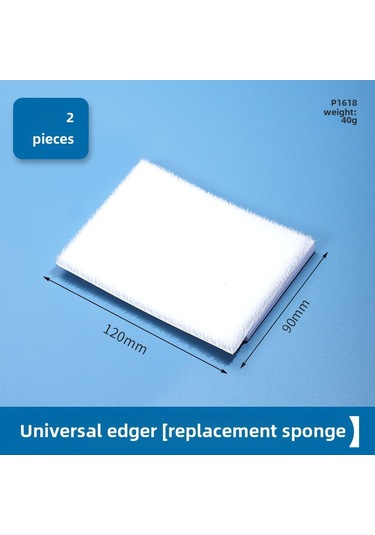 Reedark El Tipi Lateks Boya Kenar Düzeltici - Köşe Ve Kenar İçin植绒sponge Fırça, 2 Adet Değişim Sponge İle Verimli Boyama Aracı