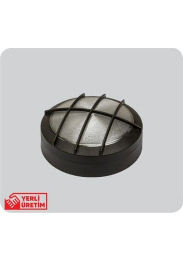 Luster 18w S.ü. Casa Kafesli Led Armatür Siyah Kasa 6500k