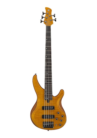 Yamaha TRBX605FM Bas Gitar (Matte Amber)