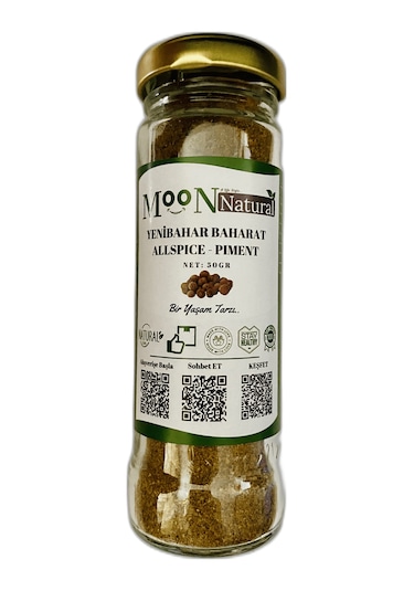Moon Natural Yenibahar Baharat / Allspice 50 G