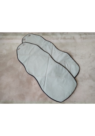 Koltuk Minderi Tay Tüyü 2li Takım Çağla Yeşili Minder