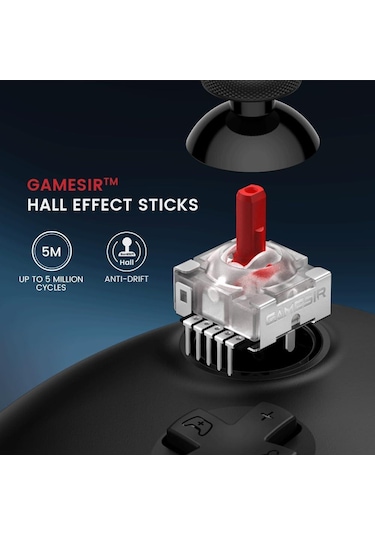 Gamesir G7 He Kablolu Hall Effect Controller Xbox Series X S, Xbo