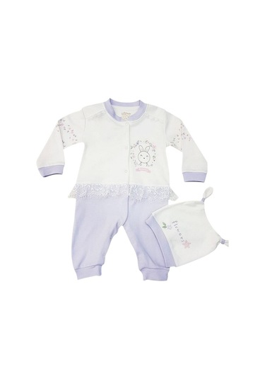 Bebek Tulumu 6396 Ekru