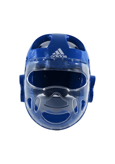 Adidas Adthgm01 Wt Onaylı Maskeli Taekwondo Kaskı 001