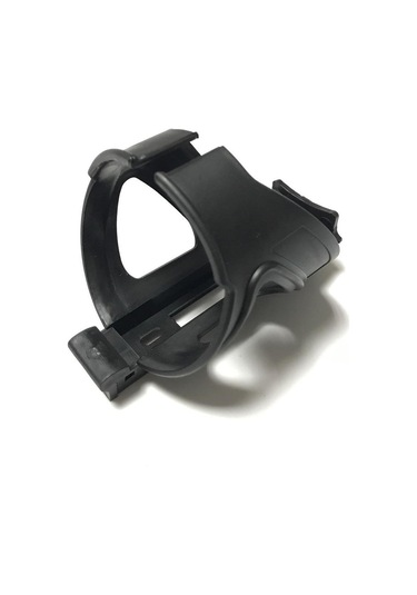 Suntek Bisiklet Su Şişesi Kafesi Açık Hava Sporları Kolay Siyah