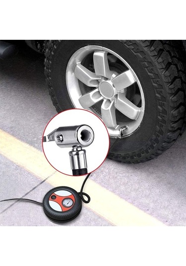 Novahub Dayanıklı Esnek Şişirme Adaptörü - Bisiklet, Motosiklet, Araç İçin Hızlı Kullanım