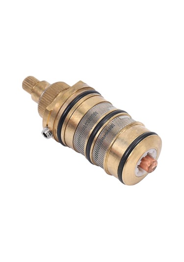 Mikser, Duş Bataryası, Duş Barı Mikseri İçin Pirinçten Yapılmış Termostatik Karıştırma Vanası Ek Parçası Ve Kolu -yvan