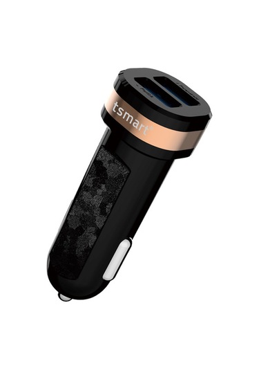 Tsmart Iphone Şarj Kablolu 2.1A Araç Şarj Cihazı Tsa19