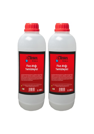 Clintex Kimya Flux Atığı Temizleyici 2x1 Lt
