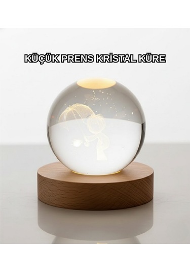 Cosmotex Küçük Prens Küre Kristal