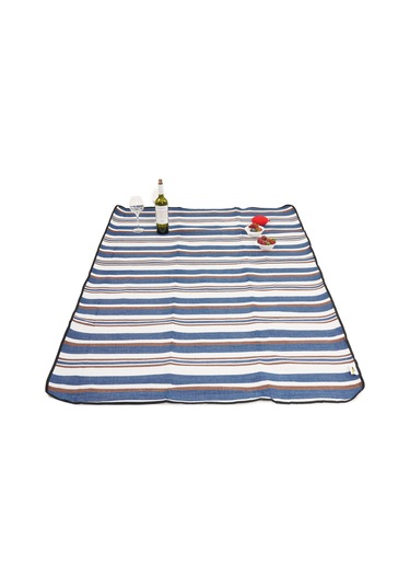 Urban Badger Wunjo Piknik Örtüsü 1.2x2 Metre Beyaz - Mavi