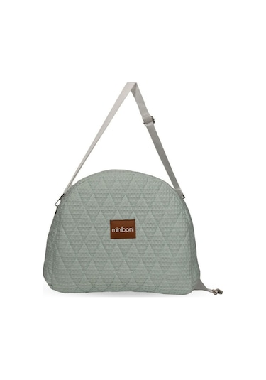 Baby Nest Katlanır Bebek Yuvası Mint