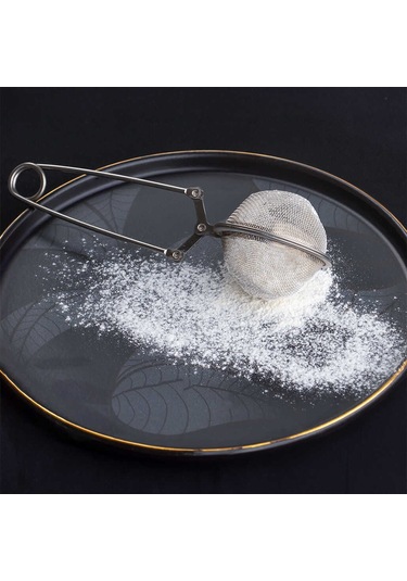 Porsima Paslanmaz Çelik Bitki Çayı Demleme Süzgeci