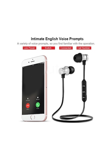 Jms Boyuna Asılı Bluetooth 4.2 Kulaklık