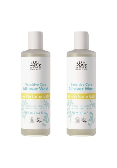 Organik Kokusuz Bebek Şampuanı 250 Ml 2 Adet