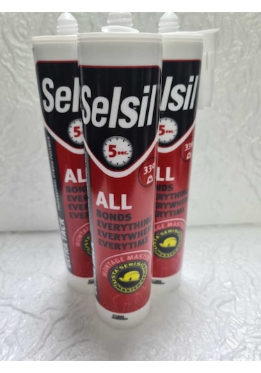 Hibrit Ultra Tack Süper Yapıştırıcı 290 Ml 3 Adet