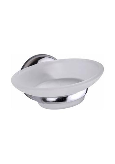 Sabunluk Krom Plastık Tabaklı