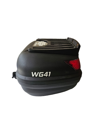 Wogen Wogen 41 Lt Siyah Motosiklet Arka Çanta Topcase