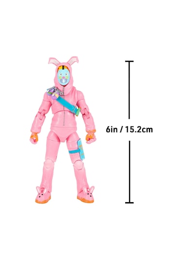 Fortnite Legendary Seri Aksiyon Figür - Rabbit Raider 15 Cm 1606
