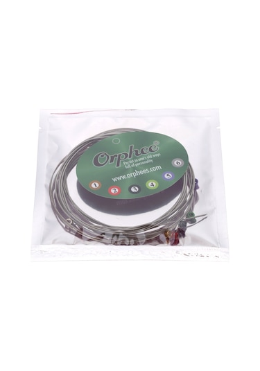 Orphee Orphee Rx17 Elektro Gitar Dizeleri .010-.046 % 8 Nikel
