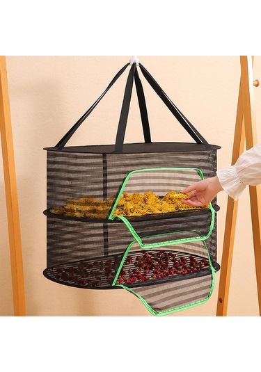 Suntek Açık Asılı Kurutma Ağı Çay Sofra Çift-katman