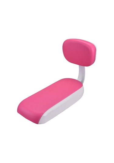 Bisiklet Arka Koltuk Bisiklet Bisiklet Mtb Pu Deri Yumuşak Yastık Arka Römork Koltuğu Sırt Desteği İle Çocuk Koltuğu Çok Renkli