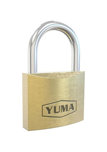 Türk Malı Pirinç Kısa Asma Kilit 50 Mm - 9015051860252ynt