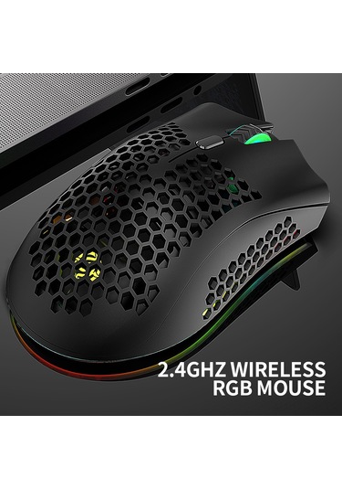 Reedark 2.4g Kablosuz Rgb Aydınlatmalı 7 Tuşlu Oyuncu Faresi - 1600dpı Ayarlanabilir Diğer