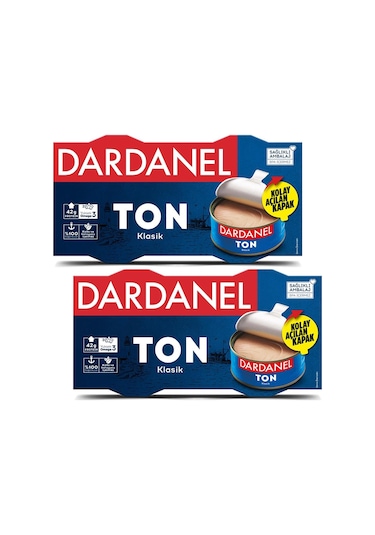 Dardanel Ayçiçek Yağlı Ton Balığı 2 x 140 G