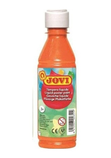 Jovı 517 Guaj Boya 250ml Simli Turuncu