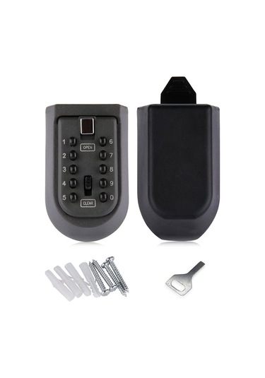 Mühlen Safe Key 9 Şifreli Çelik Kasa Anahtar Kasası Kutusu Anahta