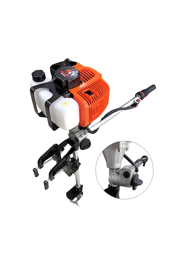 Ablacks Dıştan Takmalı Benzinli Tekne Motoru
