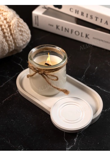 Bez Brenda Kolomna Yoğurdu İçin Kapaklar, 40 Adet 340501323 Beyaz