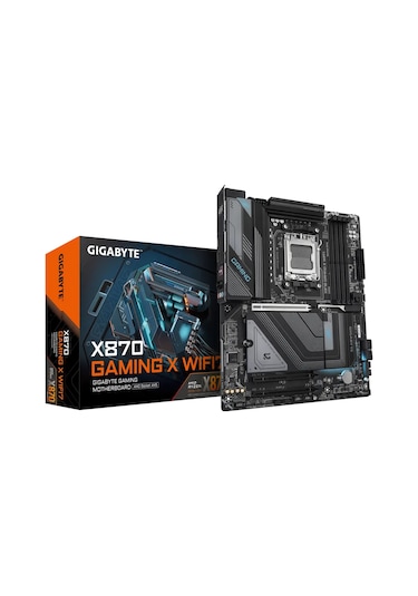 Gigabyte X870 Gamıng X Soket Am5 Ddr5 8200 Oc Mhz Wifi 7 Atx Aaaa11gıg0020