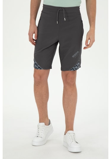 U.s. Polo Assn. Erkek Antrasit Şort Örme 50301141-vr006 Antrasit
