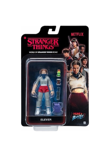 Stranger Things Eleven Aksiyon Figürü 10 Cm Strt0142