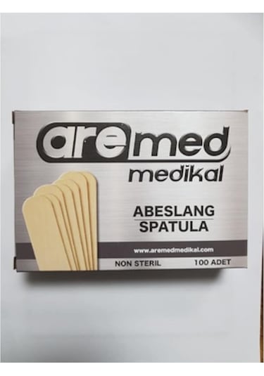 Aremed Abeslang Tahta Dil Basacağı 50 x 100'lü