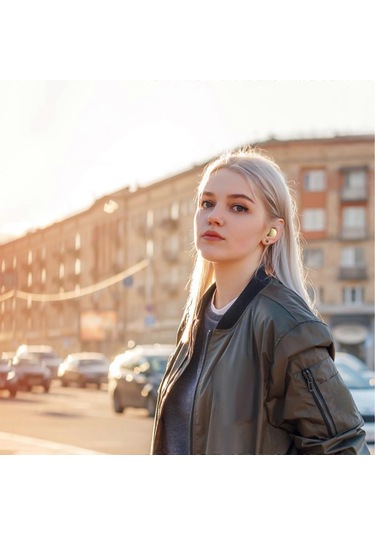 Kablosuz Kulaklıklar Bluetooth Kulak İçi Ağırlıklı Kulaklıklar Da