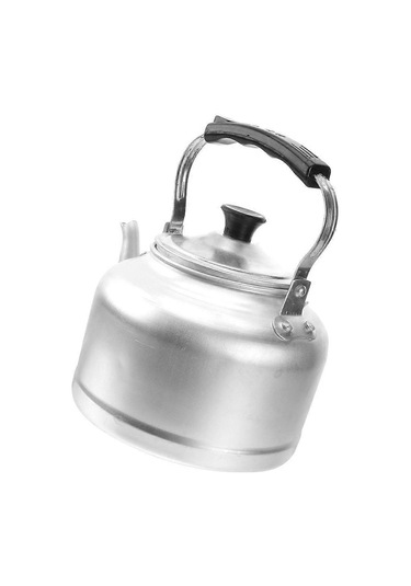 Büyük Alüminyum Çaydanlık Vintage Emaye Su Isıtıcısı 20.00x20.00x14.00cm Çay Demleme 1 Adet Diğer