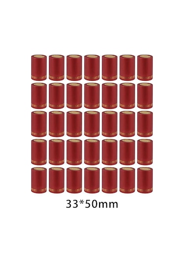 Suntek Shrink Şişe Kapsülleri Sarma Çantası İçki