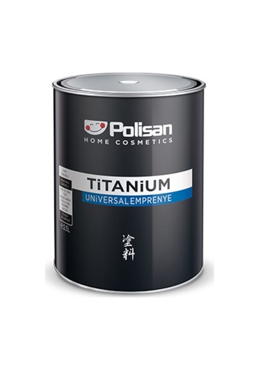 Polisan Titanium Anti Aging Universal Emprenye 2,5l Taş Vernik Renksiz Şeffaf