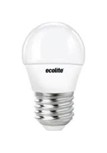 Ecolite 5'Li Paket 5W E27 Top Led Ampul Gün Işığı