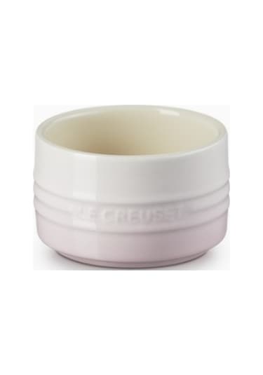 Le Creuset Seramik Ramekin, Istiflenebilir Lüks Sunum Kase Açık Pembe