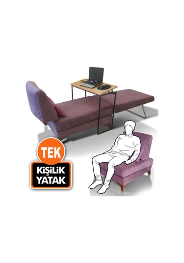 Seray Serbil Şezlonglu-Yataklı Bilgisayar Koltuğu