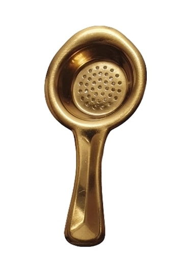 Gold Paslanmaz Çelik Çay Süzgeçi