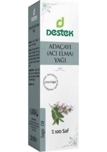 Destek Adaçayı Acı Elma Yağı 20 ML