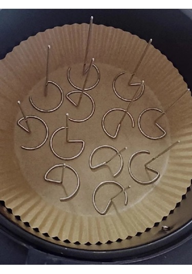 Aerogril Ve Fırın İçin 20'li Şiş 437863338 Gri